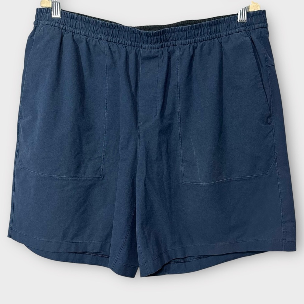lululemon athletica Navy Athletic Shorts